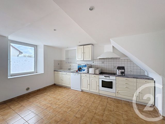 Maison &agrave; louer - 4 pi&egrave;ces - 106,75 m2 - Fesches Le Chatel - 25 - FRANCHE-COMTE