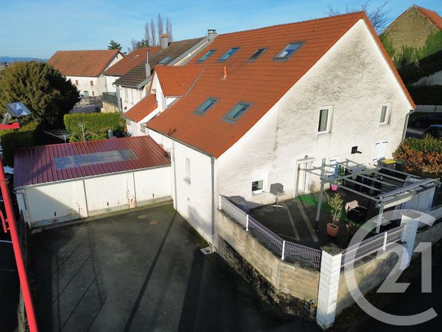 Immeuble &agrave; vendre - 263,80 m2 - Exincourt - 25 - FRANCHE-COMTE