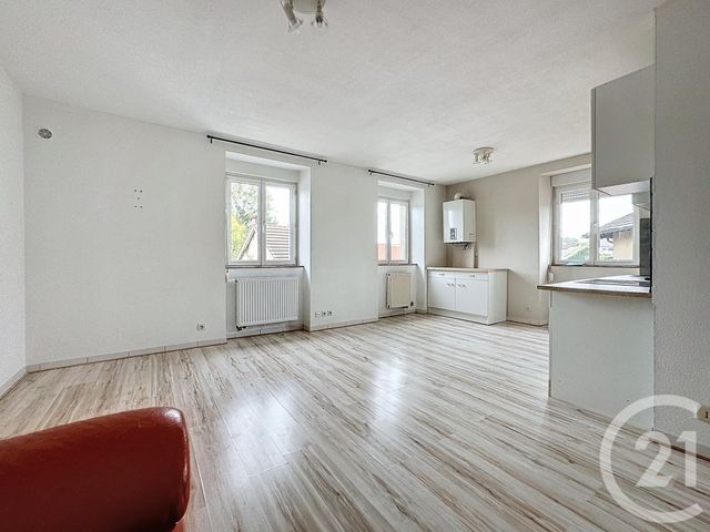 Appartement F2 &agrave; louer - 2 pi&egrave;ces - 46,56 m2 - Voujeaucourt - 25 - FRANCHE-COMTE