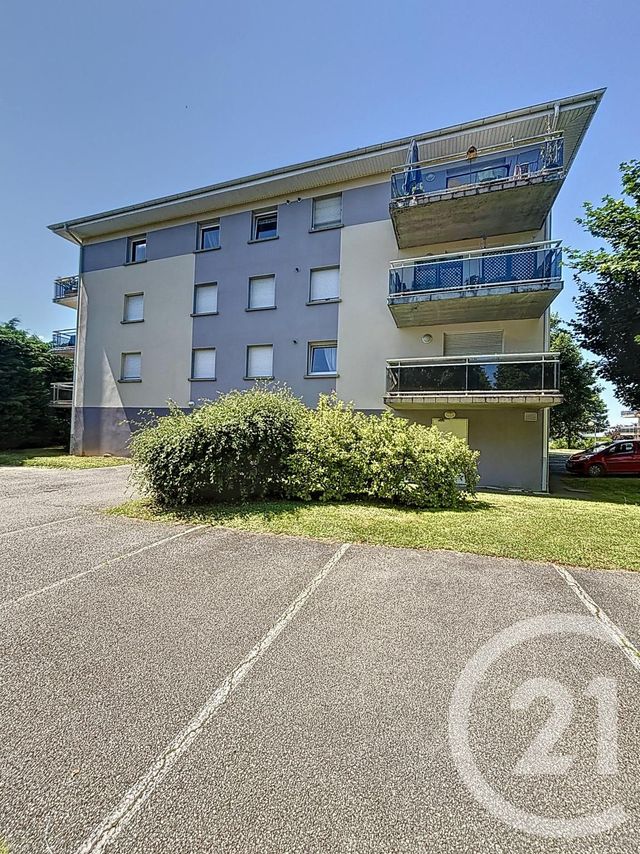 Appartement F3 &agrave; louer - 3 pi&egrave;ces - 72,21 m2 - Taillecourt - 25 - FRANCHE-COMTE