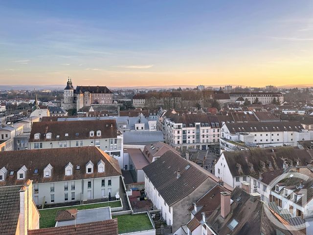 Appartement F2 &agrave; vendre - 2 pi&egrave;ces - 41,67 m2 - Montbeliard - 25 - FRANCHE-COMTE