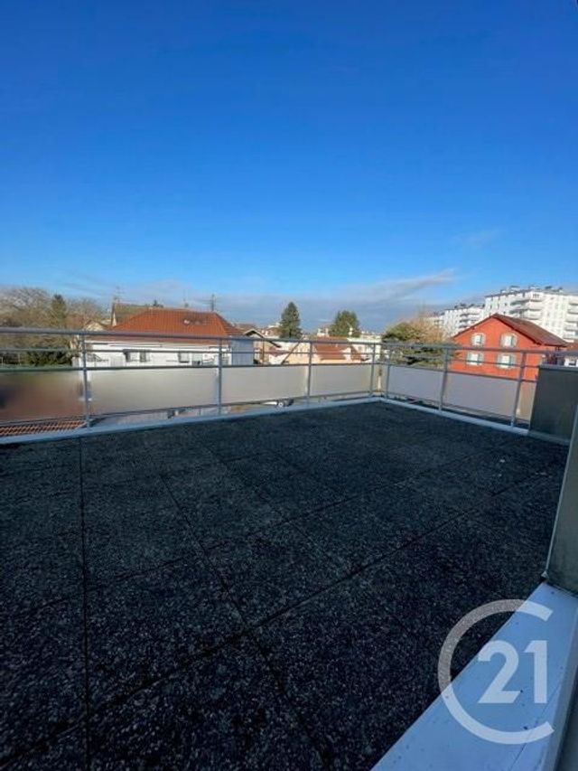 Appartement F3 &agrave; louer - 3 pi&egrave;ces - 62,40 m2 - Audincourt - 25 - FRANCHE-COMTE