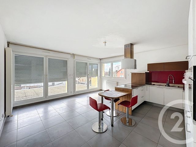 Appartement F3 &agrave; louer - 3 pi&egrave;ces - 62,40 m2 - Audincourt - 25 - FRANCHE-COMTE