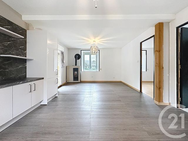 Appartement F3 &agrave; louer - 3 pi&egrave;ces - 56,70 m2 - Vandoncourt - 25 - FRANCHE-COMTE