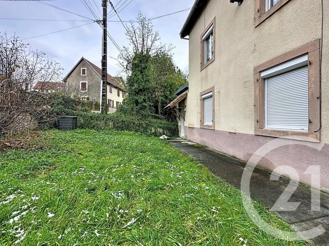Appartement F3 &agrave; louer - 3 pi&egrave;ces - 56,70 m2 - Vandoncourt - 25 - FRANCHE-COMTE