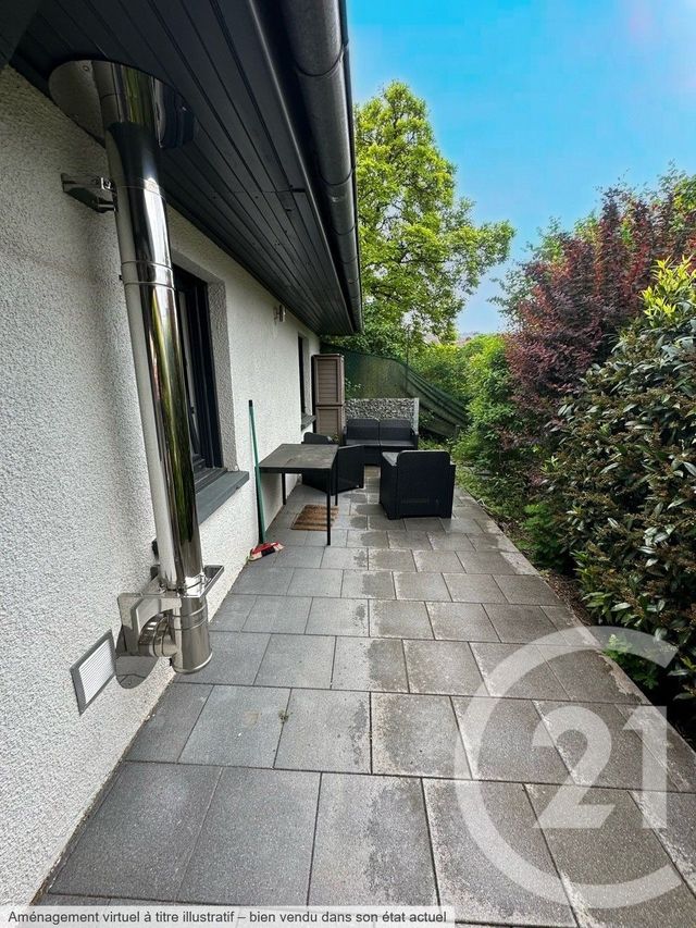 Maison &agrave; louer - 2 pi&egrave;ces - 41,06 m2 - Beaucourt - 90 - FRANCHE-COMTE