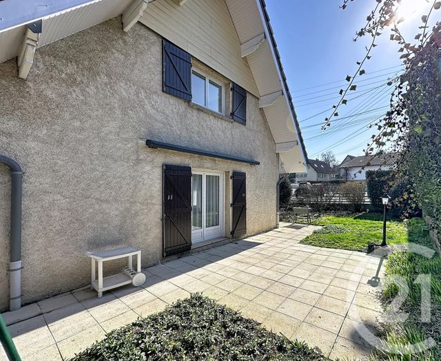 Maison &agrave; vendre - 5 pi&egrave;ces - 117 m2 - Exincourt - 25 - FRANCHE-COMTE