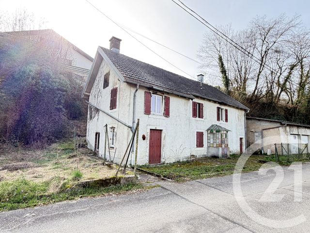 Maison &agrave; vendre - 6 pi&egrave;ces - 100 m2 - Morvillars - 90 - FRANCHE-COMTE