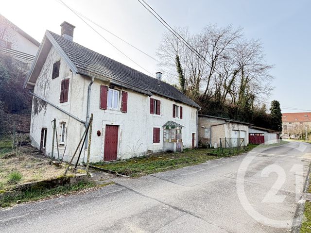 Maison &agrave; vendre - 6 pi&egrave;ces - 100 m2 - Morvillars - 90 - FRANCHE-COMTE