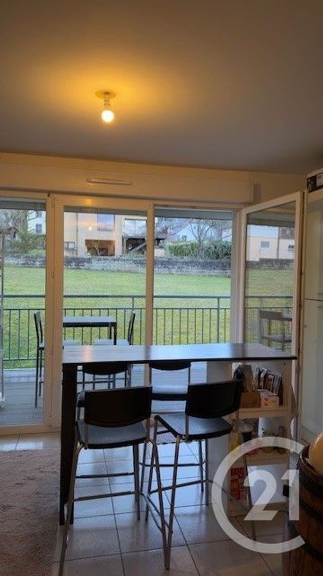 Appartement F2 &agrave; louer - 2 pi&egrave;ces - 34,28 m2 - Montbeliard - 25 - FRANCHE-COMTE