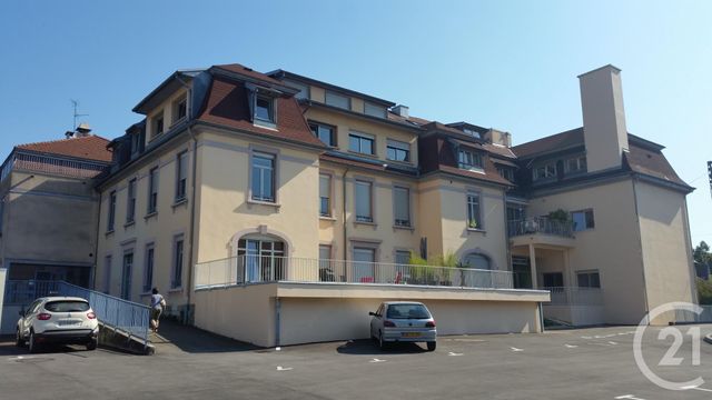 Appartement F2 &agrave; louer - 2 pi&egrave;ces - 41,37 m2 - Montbeliard - 25 - FRANCHE-COMTE