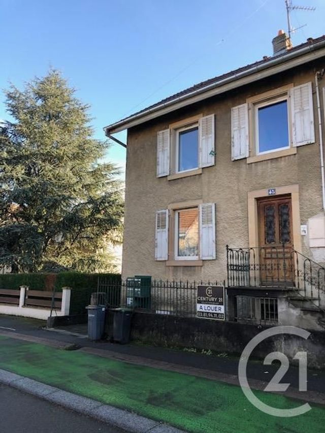 Appartement F3 &agrave; louer - 3 pi&egrave;ces - 45,98 m2 - Valentigney - 25 - FRANCHE-COMTE