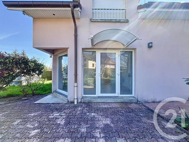 Appartement F3 &agrave; louer - 3 pi&egrave;ces - 46,25 m2 - Mathay - 25 - FRANCHE-COMTE