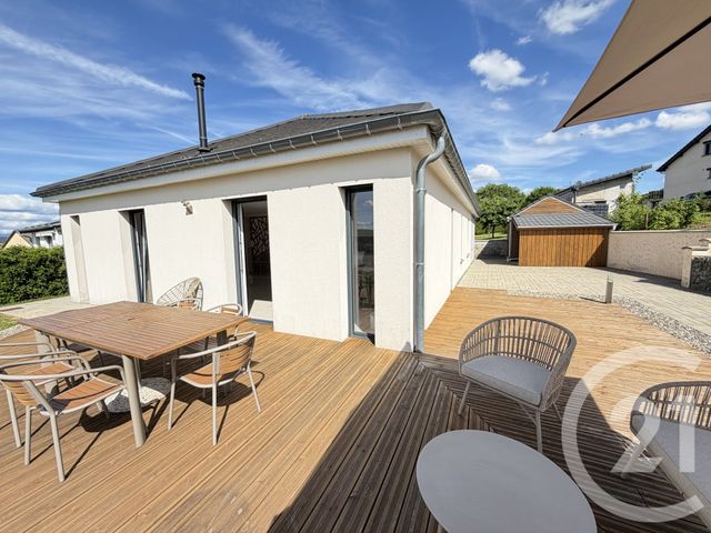 Maison &agrave; vendre - 5 pi&egrave;ces - 94 m2 - Echenans Sous Mont Vaudois - 70 - FRANCHE-COMTE