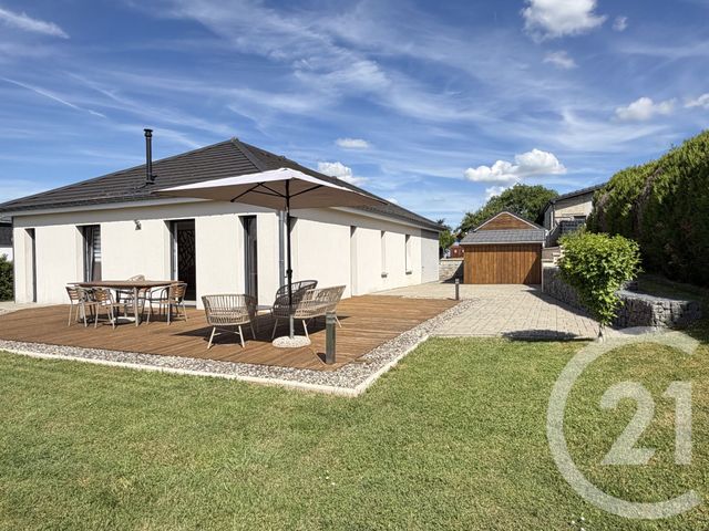 Maison &agrave; vendre - 5 pi&egrave;ces - 94 m2 - Echenans Sous Mont Vaudois - 70 - FRANCHE-COMTE