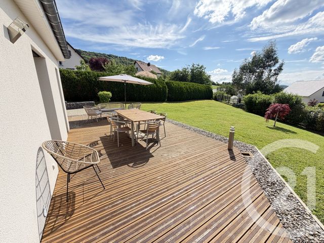 Maison &agrave; vendre - 5 pi&egrave;ces - 94 m2 - Echenans Sous Mont Vaudois - 70 - FRANCHE-COMTE