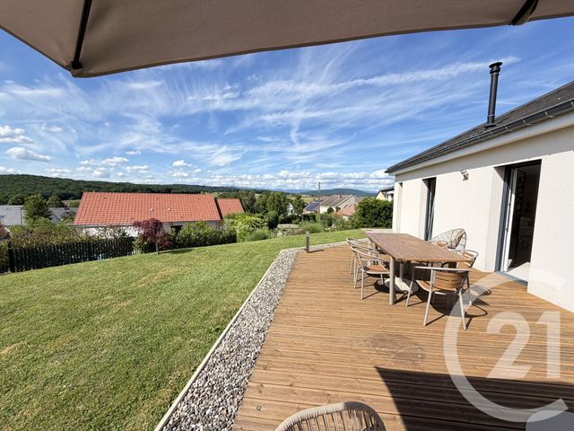 Maison &agrave; vendre - 5 pi&egrave;ces - 94 m2 - Echenans Sous Mont Vaudois - 70 - FRANCHE-COMTE