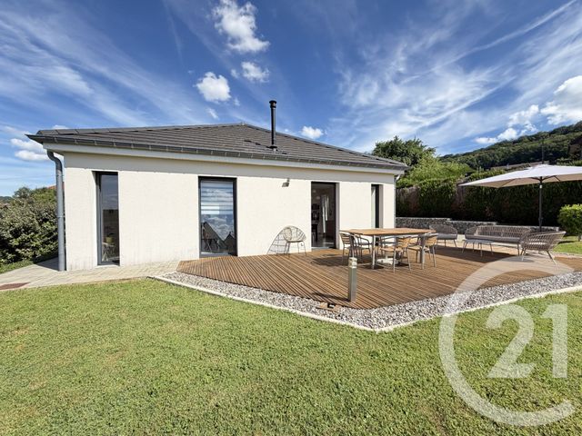 Maison &agrave; vendre - 5 pi&egrave;ces - 94 m2 - Echenans Sous Mont Vaudois - 70 - FRANCHE-COMTE