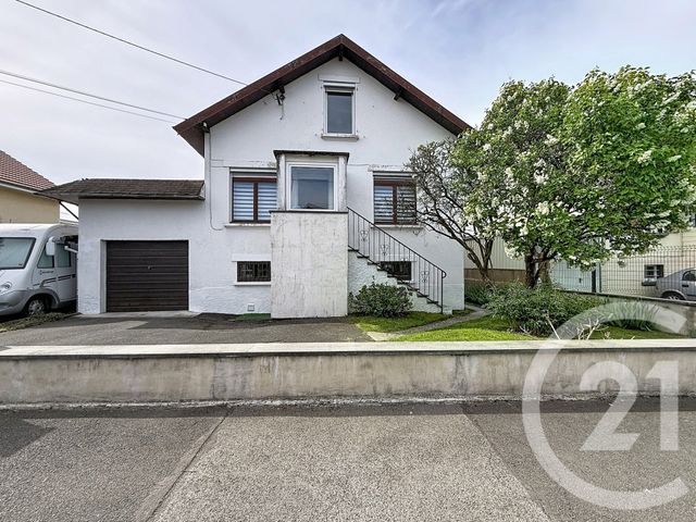 Maison &agrave; vendre - 7 pi&egrave;ces - 105,50 m2 - Audincourt - 25 - FRANCHE-COMTE