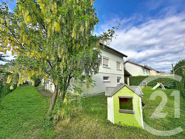 Maison &agrave; vendre - 5 pi&egrave;ces - 116 m2 - Fesches Le Chatel - 25 - FRANCHE-COMTE