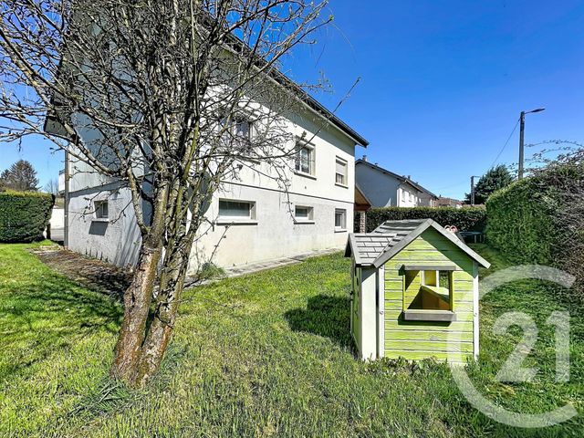 Maison &agrave; vendre - 5 pi&egrave;ces - 116 m2 - Fesches Le Chatel - 25 - FRANCHE-COMTE
