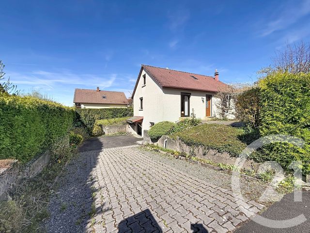 Maison &agrave; vendre - 4 pi&egrave;ces - 96 m2 - Seloncourt - 25 - FRANCHE-COMTE