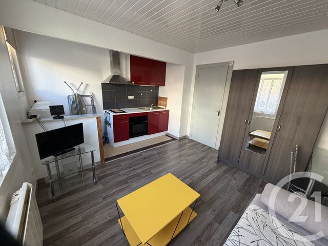 Appartement Studio &agrave; vendre - 1 pi&egrave;ce - 21,80 m2 - Sochaux - 25 - FRANCHE-COMTE