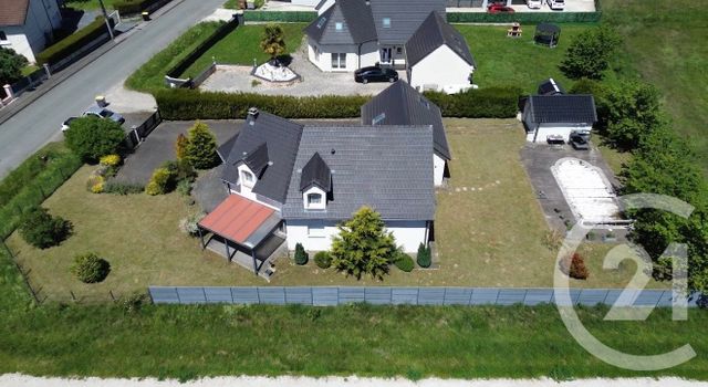 Maison &agrave; vendre - 8 pi&egrave;ces - 210,14 m2 - Trevenans - 90 - FRANCHE-COMTE