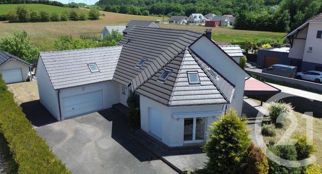 Maison &agrave; vendre - 8 pi&egrave;ces - 210,14 m2 - Trevenans - 90 - FRANCHE-COMTE