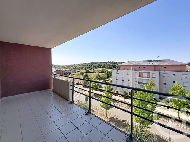 Appartement F3 &agrave; louer - 3 pi&egrave;ces - 65 m2 - Montbeliard - 25 - FRANCHE-COMTE