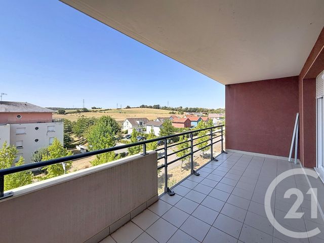 Appartement F3 &agrave; louer - 3 pi&egrave;ces - 65 m2 - Montbeliard - 25 - FRANCHE-COMTE