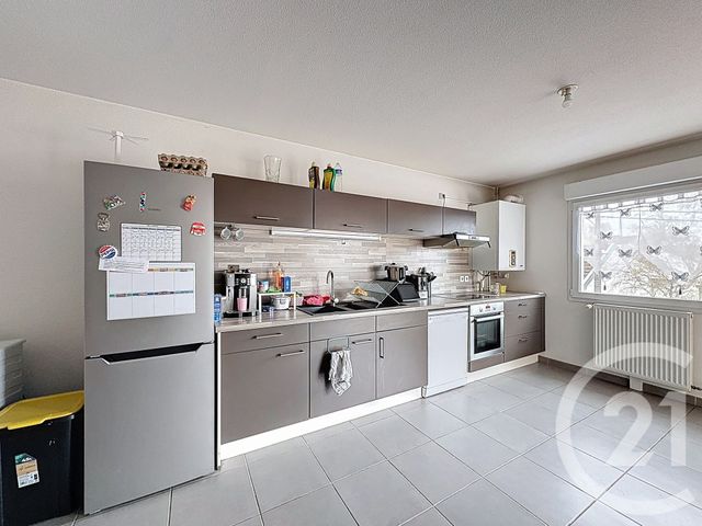 Appartement F6 &agrave; louer - 6 pi&egrave;ces - 105,68 m2 - Audincourt - 25 - FRANCHE-COMTE
