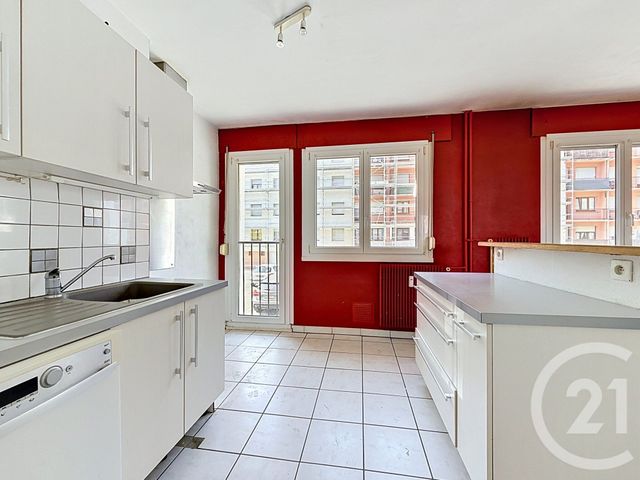 Appartement F4 &agrave; vendre - 4 pi&egrave;ces - 63,23 m2 - Montbeliard - 25 - FRANCHE-COMTE