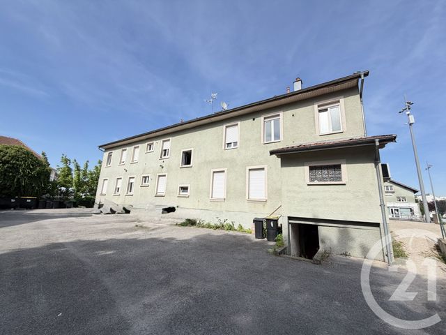 Immeuble &agrave; vendre - 510 m2 - Sochaux - 25 - FRANCHE-COMTE