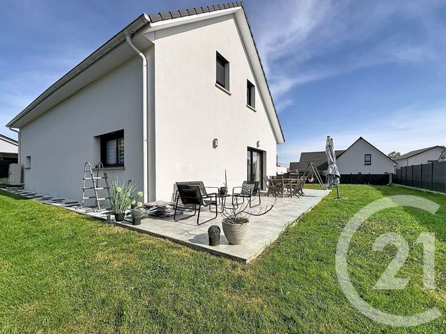 Maison &agrave; vendre - 6 pi&egrave;ces - 136,70 m2 - Taillecourt - 25 - FRANCHE-COMTE