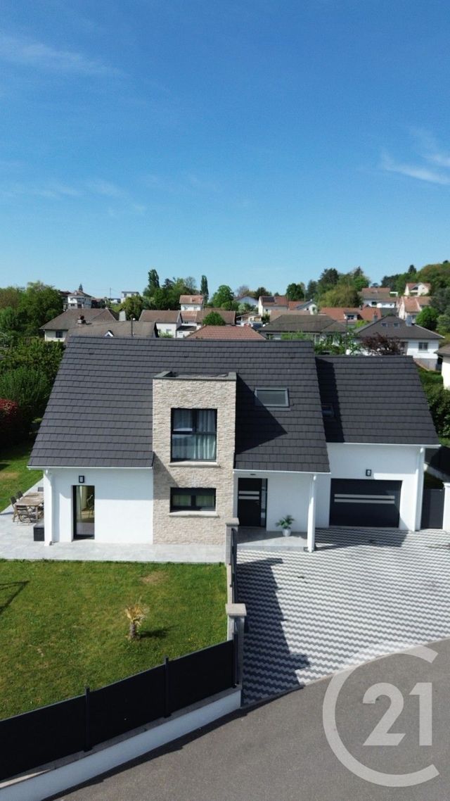 Maison &agrave; vendre - 6 pi&egrave;ces - 136,70 m2 - Taillecourt - 25 - FRANCHE-COMTE