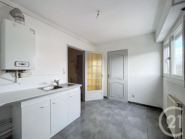 Appartement F3 &agrave; louer - 3 pi&egrave;ces - 76,65 m2 - Audincourt - 25 - FRANCHE-COMTE