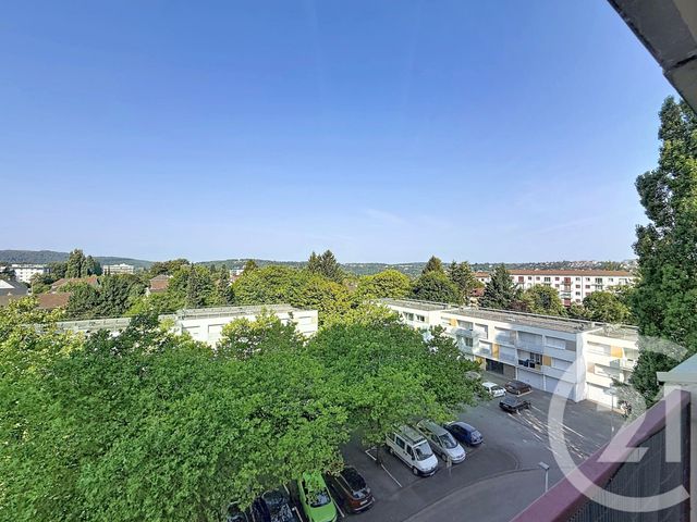 Appartement F2 &agrave; louer - 2 pi&egrave;ces - 49,35 m2 - Montbeliard - 25 - FRANCHE-COMTE