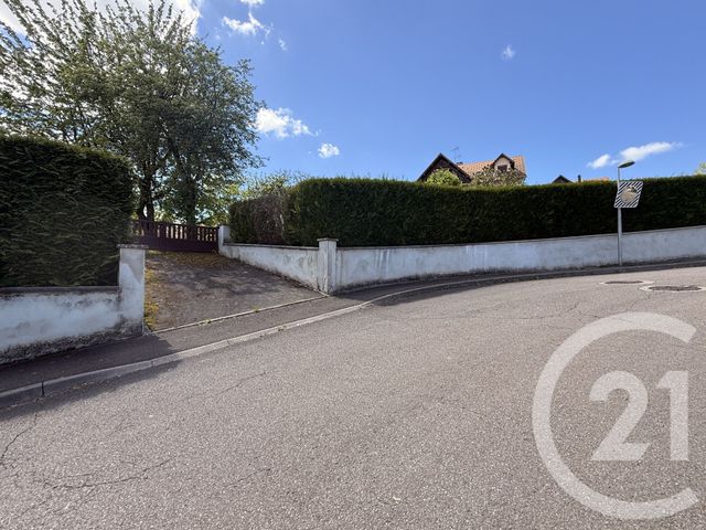 Terrain &agrave; vendre - 846 m2 - Dampierre Les Bois - 25 - FRANCHE-COMTE