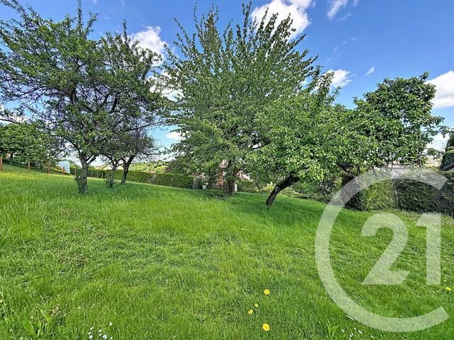 Terrain &agrave; vendre - 846 m2 - Dampierre Les Bois - 25 - FRANCHE-COMTE