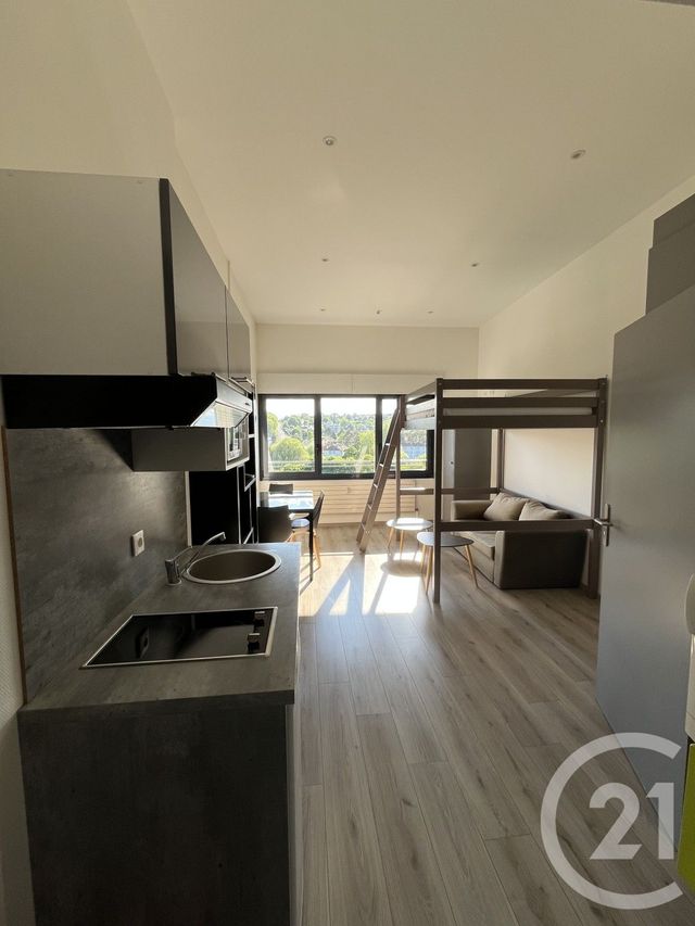 Appartement Studio &agrave; louer - 1 pi&egrave;ce - 22,50 m2 - Montbeliard - 25 - FRANCHE-COMTE