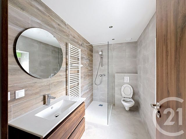 Appartement F3 &agrave; louer - 3 pi&egrave;ces - 61,30 m2 - Dampierre Les Bois - 25 - FRANCHE-COMTE