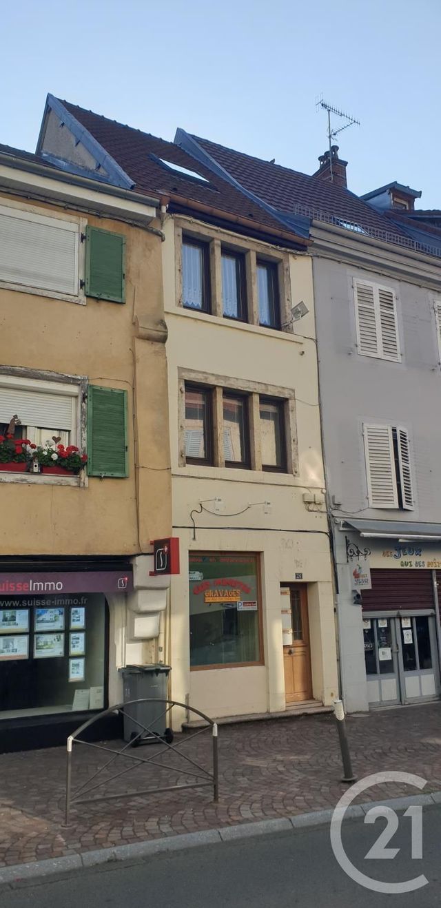 Appartement Studio &agrave; louer - 1 pi&egrave;ce - 35 m2 - Montbeliard - 25 - FRANCHE-COMTE