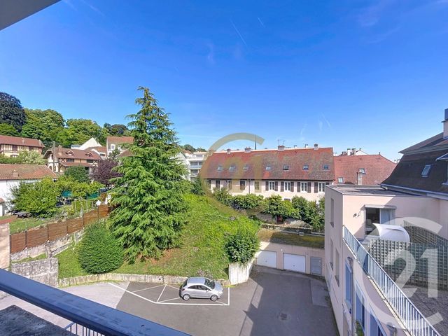 Appartement F1 &agrave; louer - 1 pi&egrave;ce - 21,45 m2 - Montbeliard - 25 - FRANCHE-COMTE