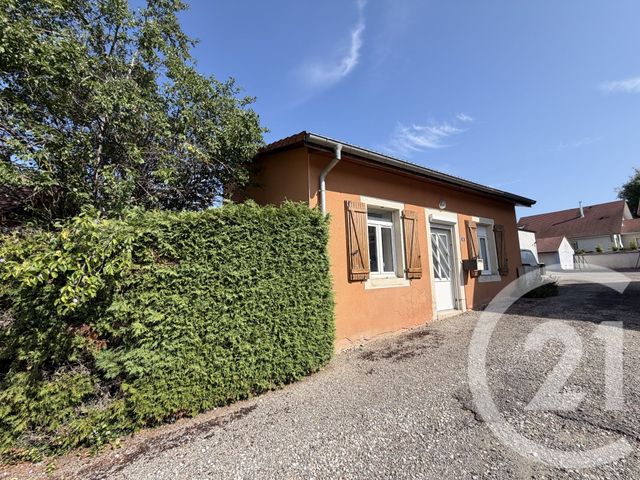 Appartement F2 &agrave; vendre - 2 pi&egrave;ces - 48,76 m2 - Fesches Le Chatel - 25 - FRANCHE-COMTE