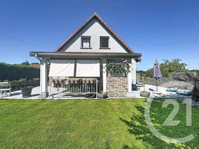 Maison &agrave; vendre - 6 pi&egrave;ces - 155 m2 - Lougres - 25 - FRANCHE-COMTE