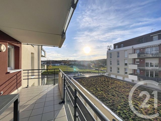 Appartement F2 &agrave; louer - 2 pi&egrave;ces - 48,87 m2 - Montbeliard - 25 - FRANCHE-COMTE