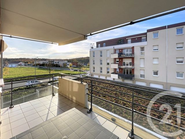 Appartement F2 &agrave; louer - 2 pi&egrave;ces - 48,87 m2 - Montbeliard - 25 - FRANCHE-COMTE
