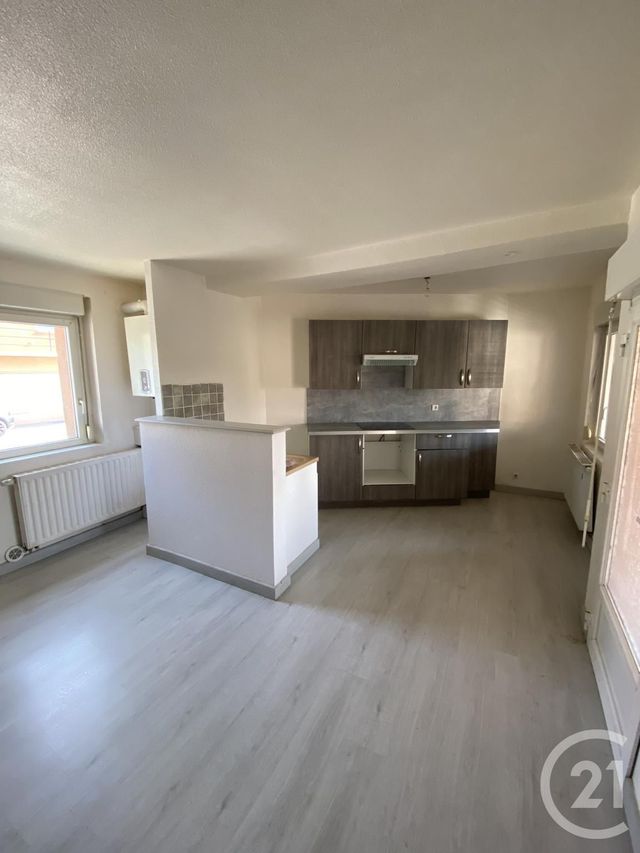 Appartement F3 &agrave; louer - 3 pi&egrave;ces - 55 m2 - Voujeaucourt - 25 - FRANCHE-COMTE