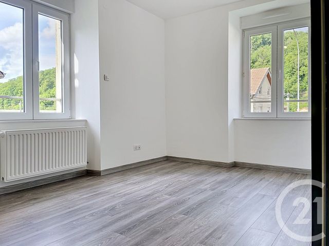 Appartement F3 &agrave; louer - 3 pi&egrave;ces - 65,92 m2 - Herimoncourt - 25 - FRANCHE-COMTE